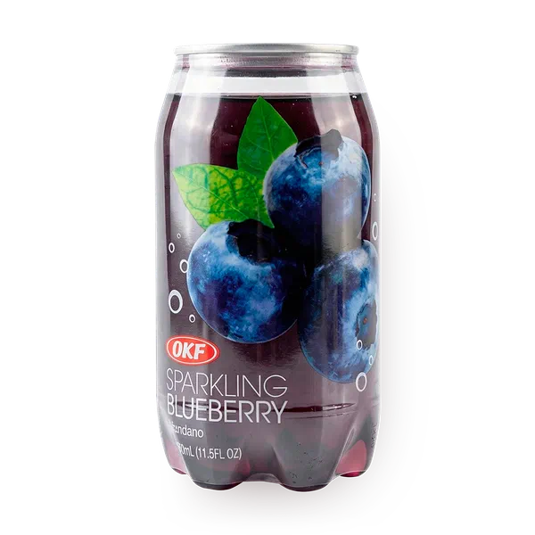 Напиток Blueberry OKF Sparkling газированный
