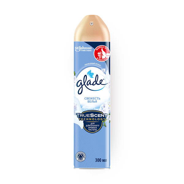Освежитель воздуха Glade Свежесть белья