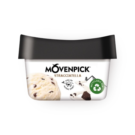 Мороженое Movenpick Stracciatella