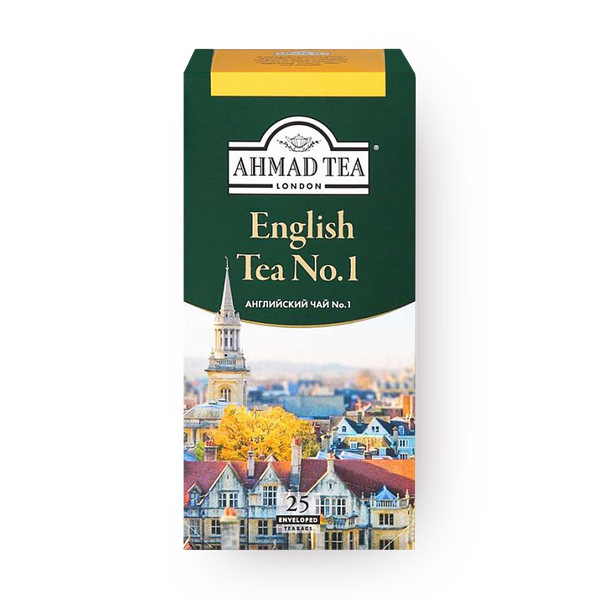 Чай чёрный English Tea No. 1 Ahmad Tea