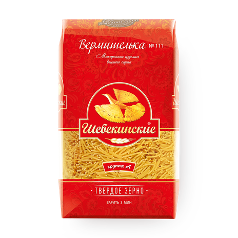 Макароны Вермишелька лёгкая «Шебекинские» №111