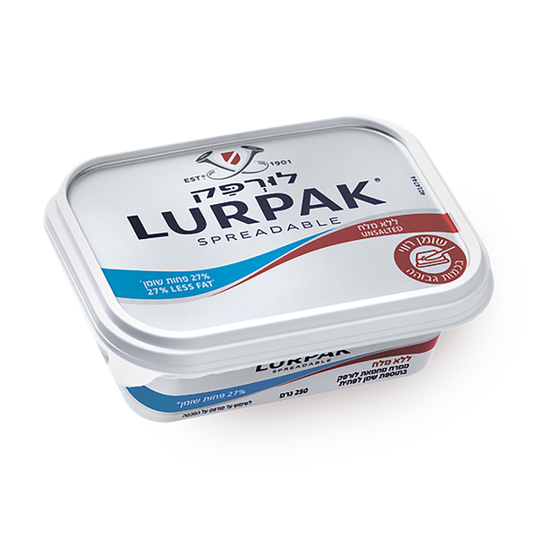 Lurpak Butter spread no salt low fat