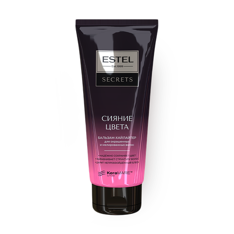 Бальзам-хайлайтер Estel Secrets Сияние цвета для окрашенных и мелированных волос