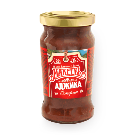 Аджика «Махеевъ» острая