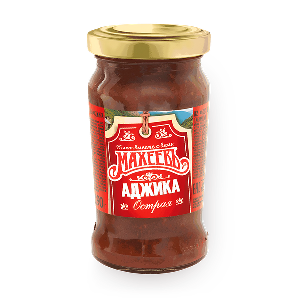 Аджика «Махеевъ» острая