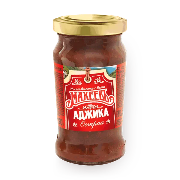 Аджика «Махеевъ» острая