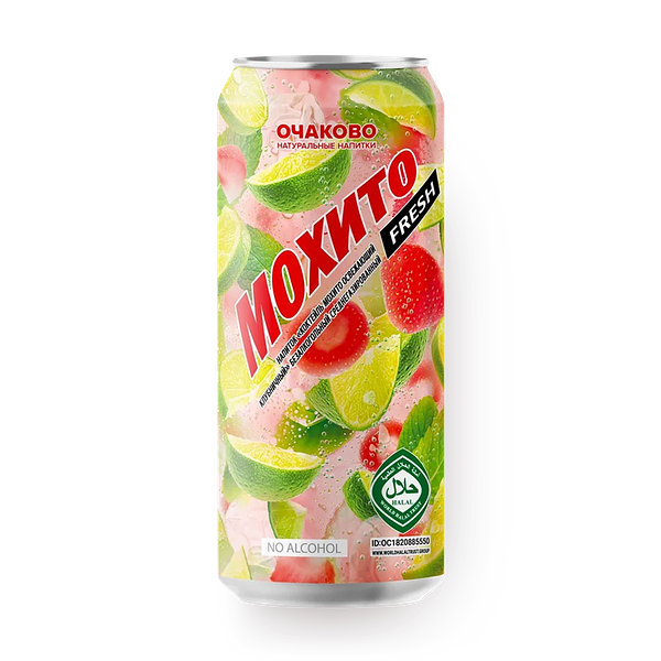 Напиток Мохито Fresh клубника газированный