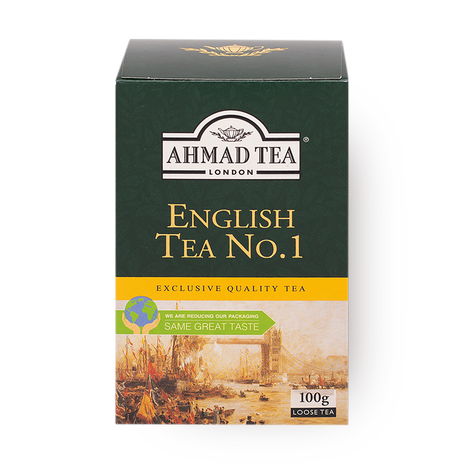 Чай Ahmad Английский №1