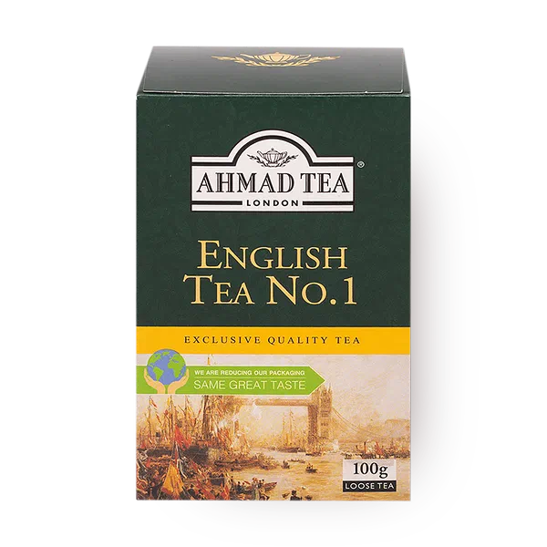 Чай Ahmad Английский №1