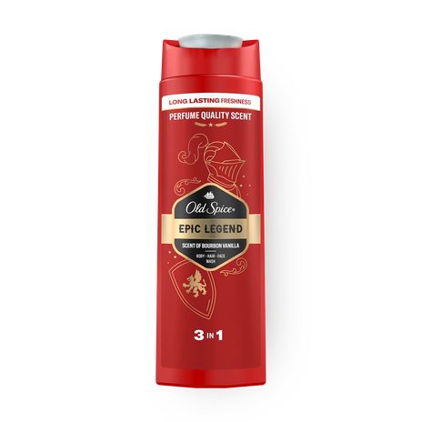 Гель для душа + шампунь Old Spice Epic Legend