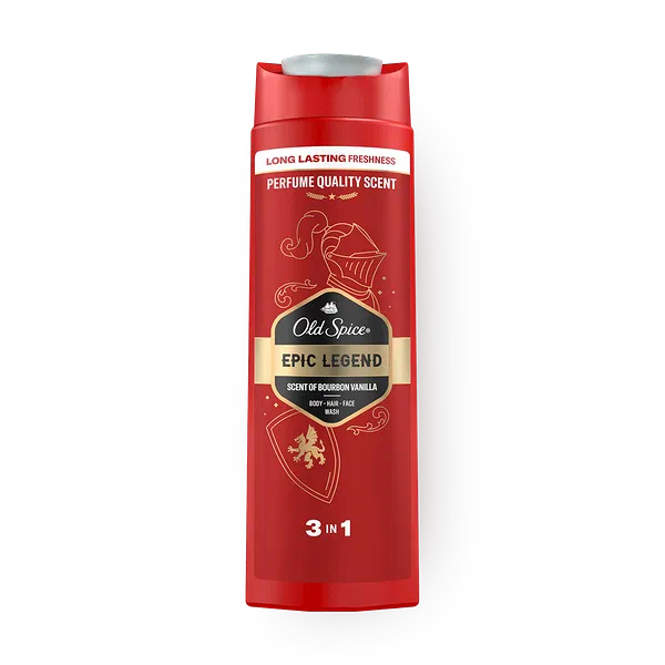 Гель для душа + шампунь Old Spice Epic Legend