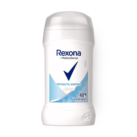 Антиперспирант-карандаш Rexona Women Cotton