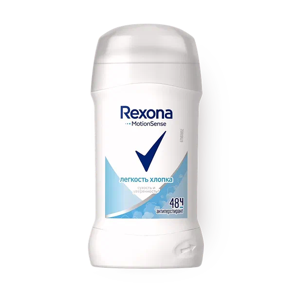 Антиперспирант-карандаш Rexona Women Cotton