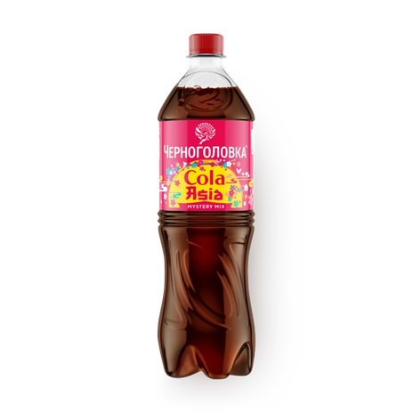 Напиток Cola Asia «Черноголовка» Mystery Mix газированный