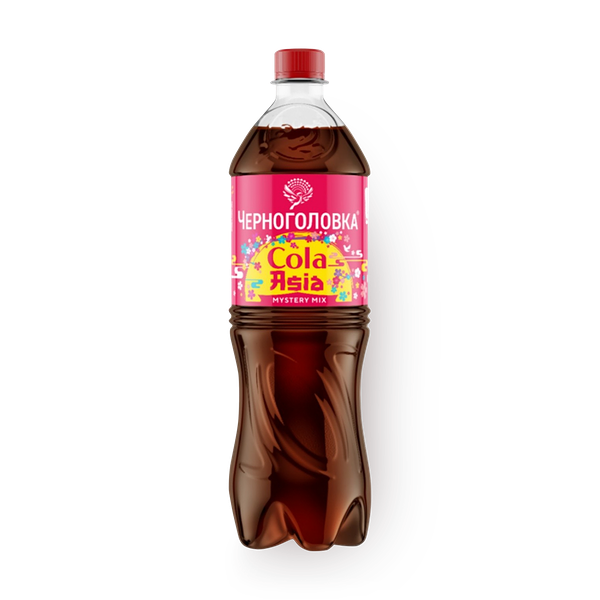 Напиток Cola Asia «Черноголовка» Mystery Mix газированный