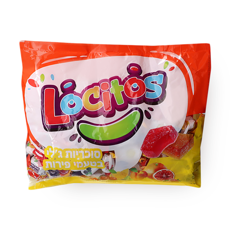 Locitos Fruit flavored jelly candies