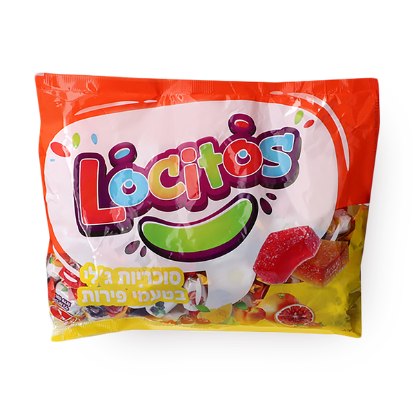 Locitos Fruit flavored jelly candies