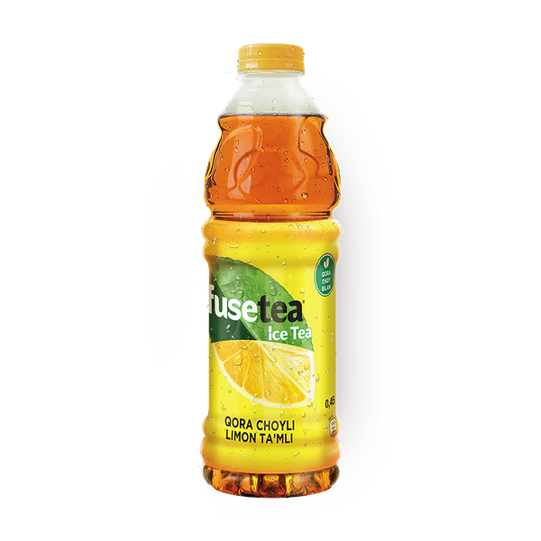 Чай чёрный Лимон Fuse Tea