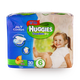 Huggies Freedom Dry diapers, size 6