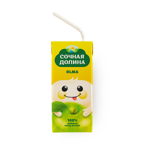 Сок Яблочный «Сочная долина»