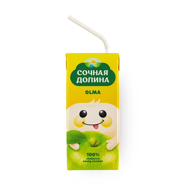 Сок Яблочный «Сочная долина»
