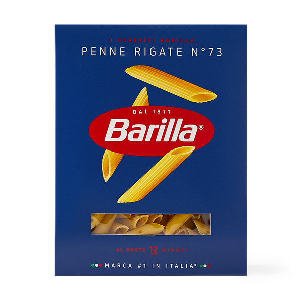 Макаро­ны Penne Rigate Barilla №73