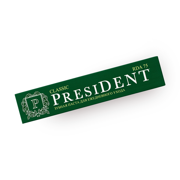 Зубная паста President Classic Ежедневный уход