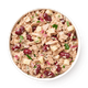 Салат из тунца с яблоком и красной фасолью