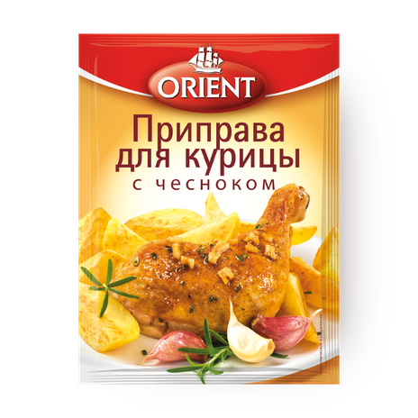 Приправа для курицы Orient с чесноком