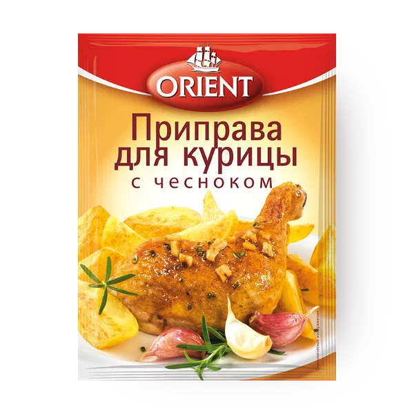 Приправа для курицы Orient с чесноком