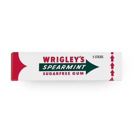 Жевательная резинка Wrigley's Spearmint свежая мята