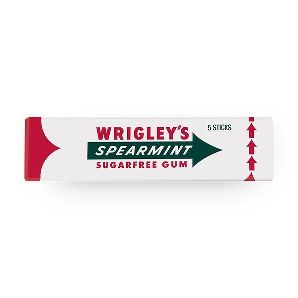 Жевательная резинка Wrigley's Spearmint свежая мята