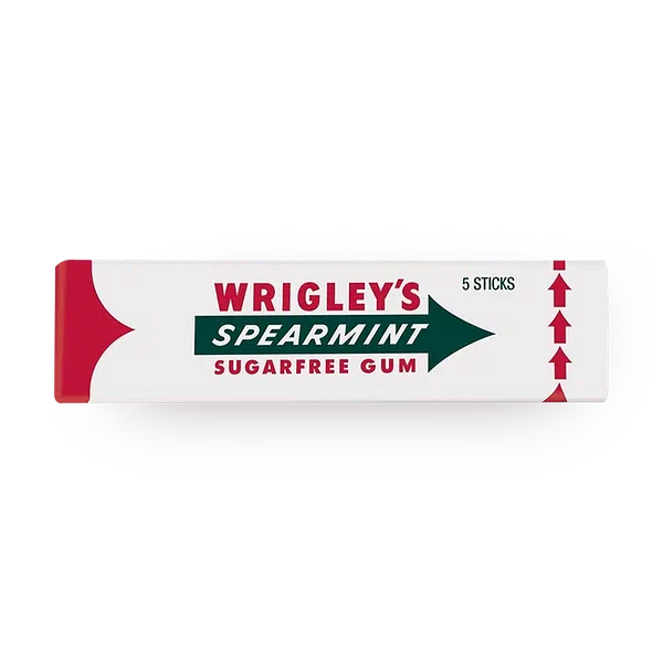 Жевательная резинка Wrigley's Spearmint свежая мята