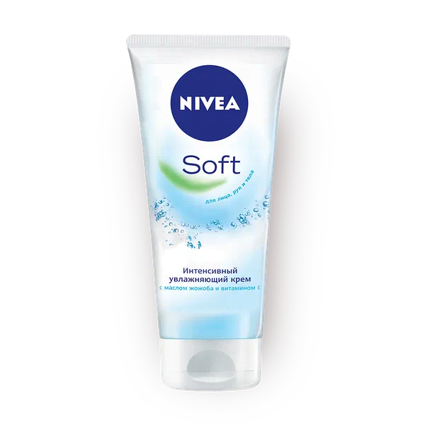 Крем Nivea Soft Интенсивный увлажняющий