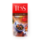 Чай чёрный Tess Pleasure с шиповником и яблоком в пакетиках