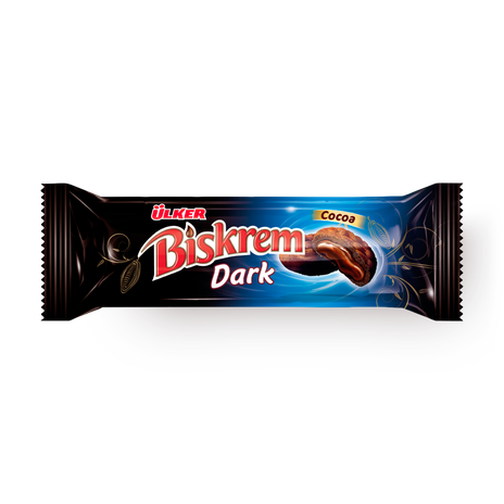 Печенье Biskrem Dark Ulker