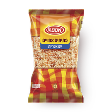Osem Rice shaped baked Ptitim with noodles