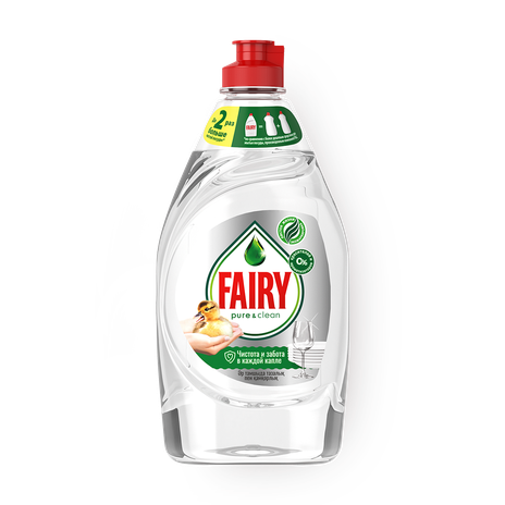 Средство для мытья посуды Fairy Pure & Clean