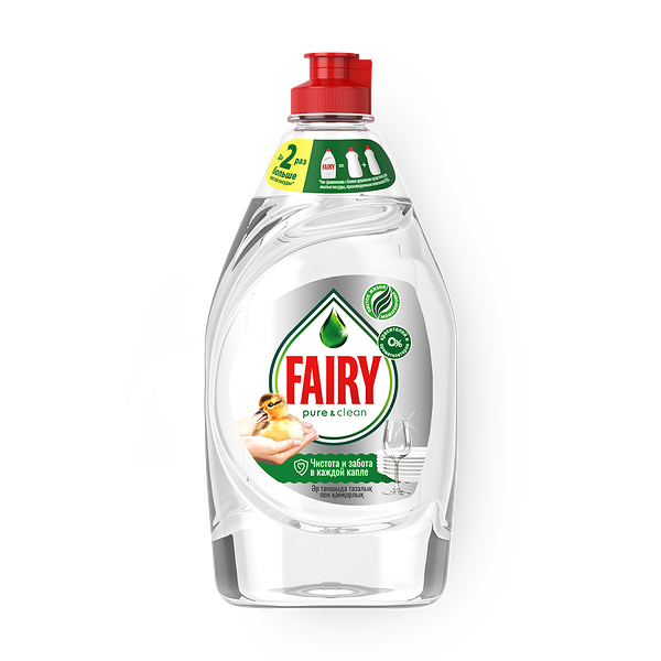 Средство для мытья посуды Fairy Pure & Clean