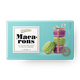 Пирожное «Акульчев» Macaron со вкусом фисташки и черники