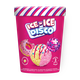 Мороженое сливочное Ice-Ice Disco «Инмарко» ягодный пончик с печеньем и соусом