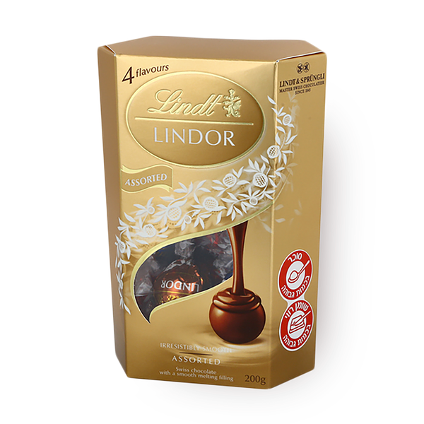 לינדט לינדור- כדורי שוקולד שוויצרי