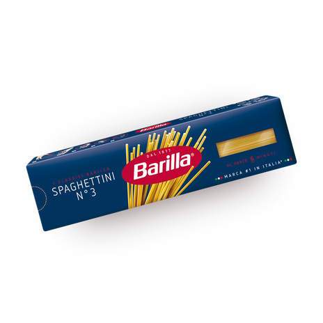 Макароны Spaghettini Barilla №3