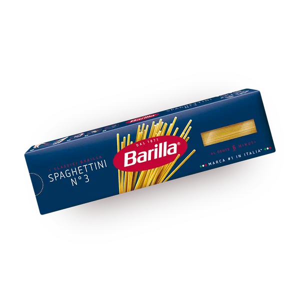 Макароны Spaghettini Barilla №3