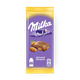 Шоколад молочный Milka с цельным миндалем