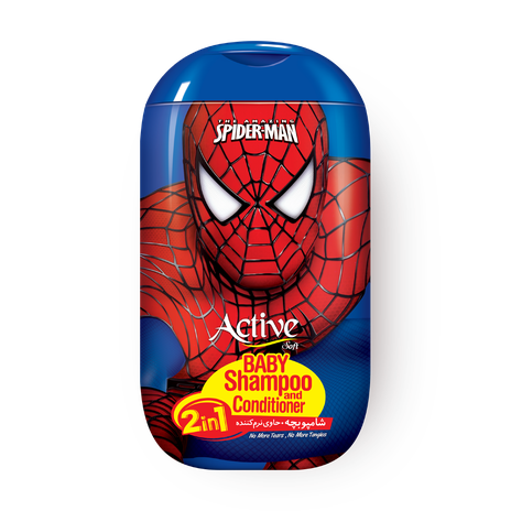 Шампунь и кондиционер детский Home Active Spiderman