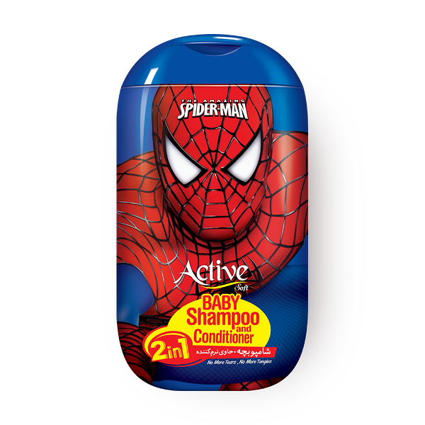 Шампунь и кондиционер детский Home Active Spiderman