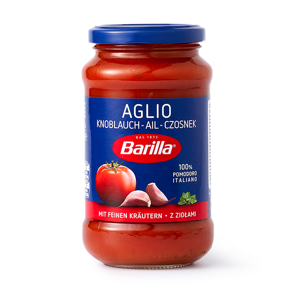 Соус томат­ный Aglio Barilla с чесно­ком