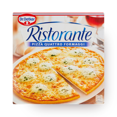 Пицца Ristorante Четыре сыра Dr.Oetker замороженная — купить с ...