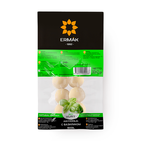 Курт Ermak с базиликом